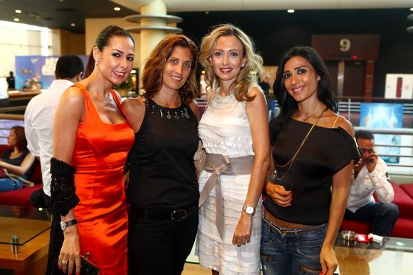 The CinemaCity Premiere Theater opening